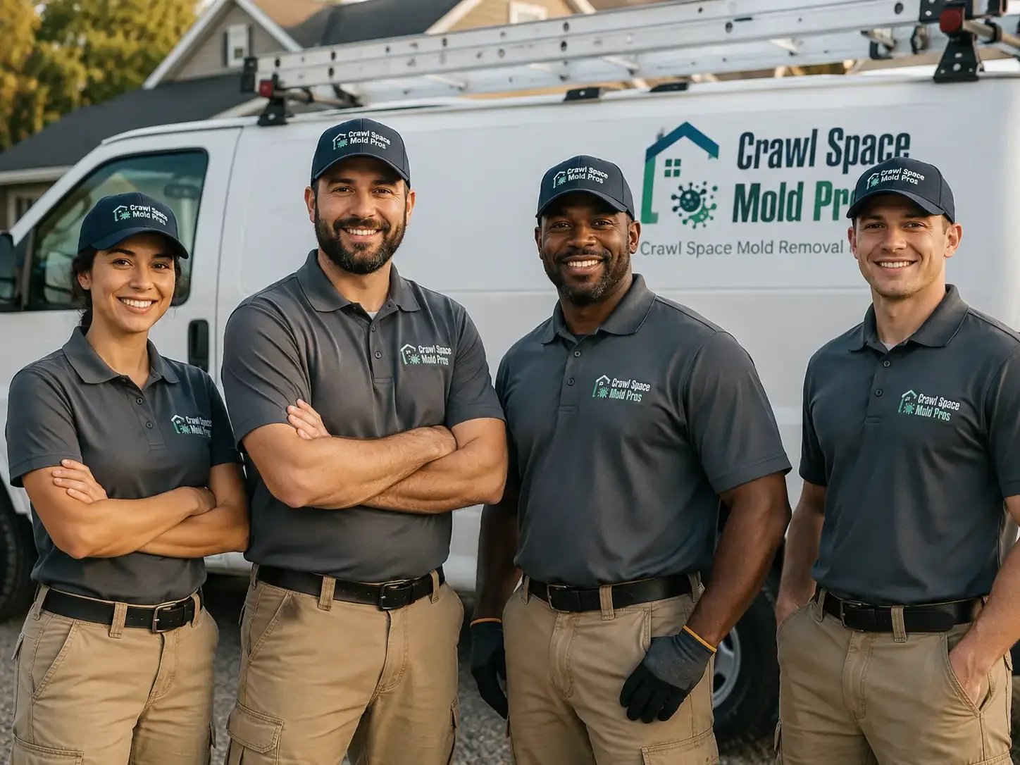Crawl Space Mold Removal company in Keyport, WA