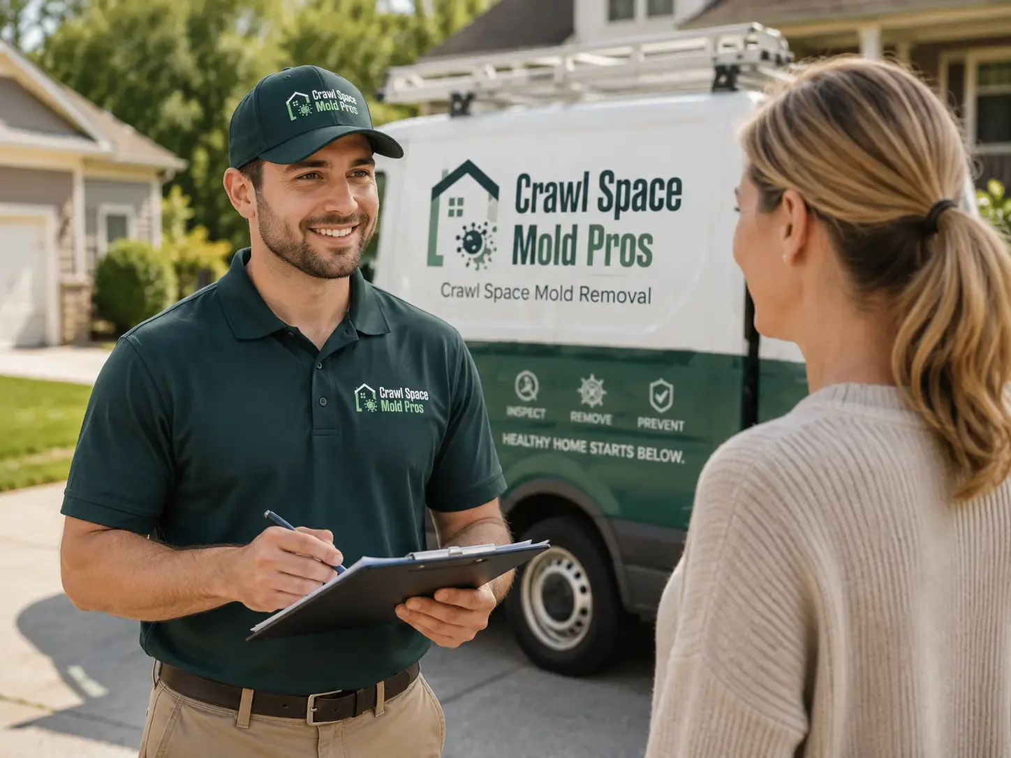 Crawl Space Mold Removal Keyport, WA FAQs